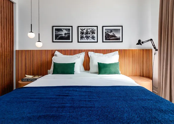 Unhotel - Studios Modernos, Acesso A Praia De Copacabana - Posto 6