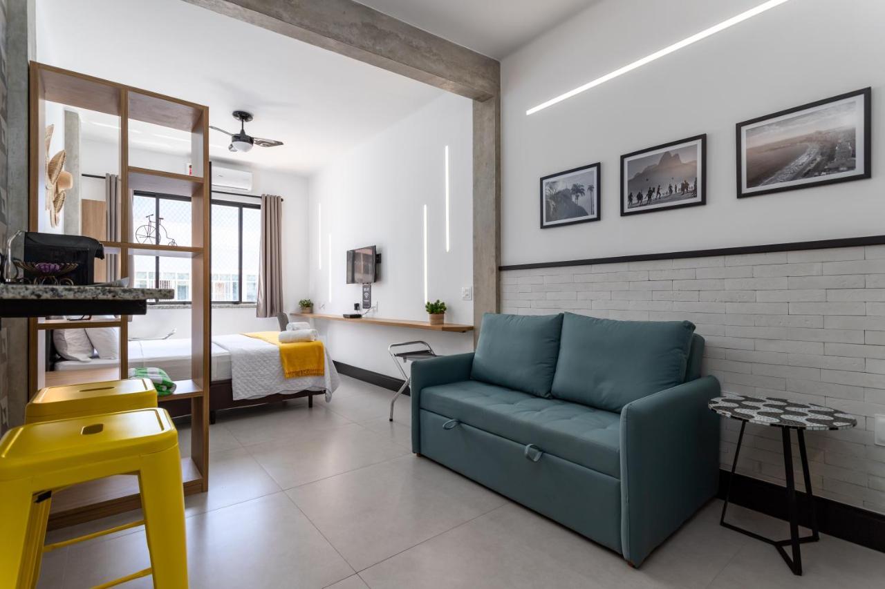 Apartment Unhotel - Modernos, Acesso A De Copacabana - Posto 6 *