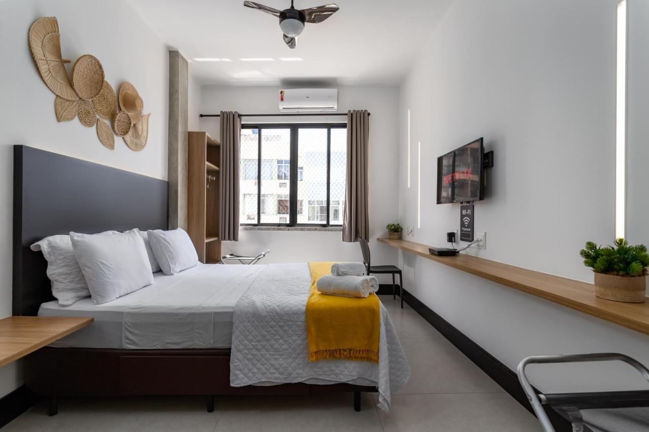 Unhotel - Modernos, Acesso A De Copacabana - Posto 6 Rio de Janeiro