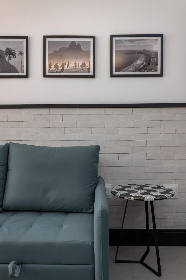 Apartment Unhotel - Modernos, Acesso A De Copacabana - Posto 6 Rio de Janeiro