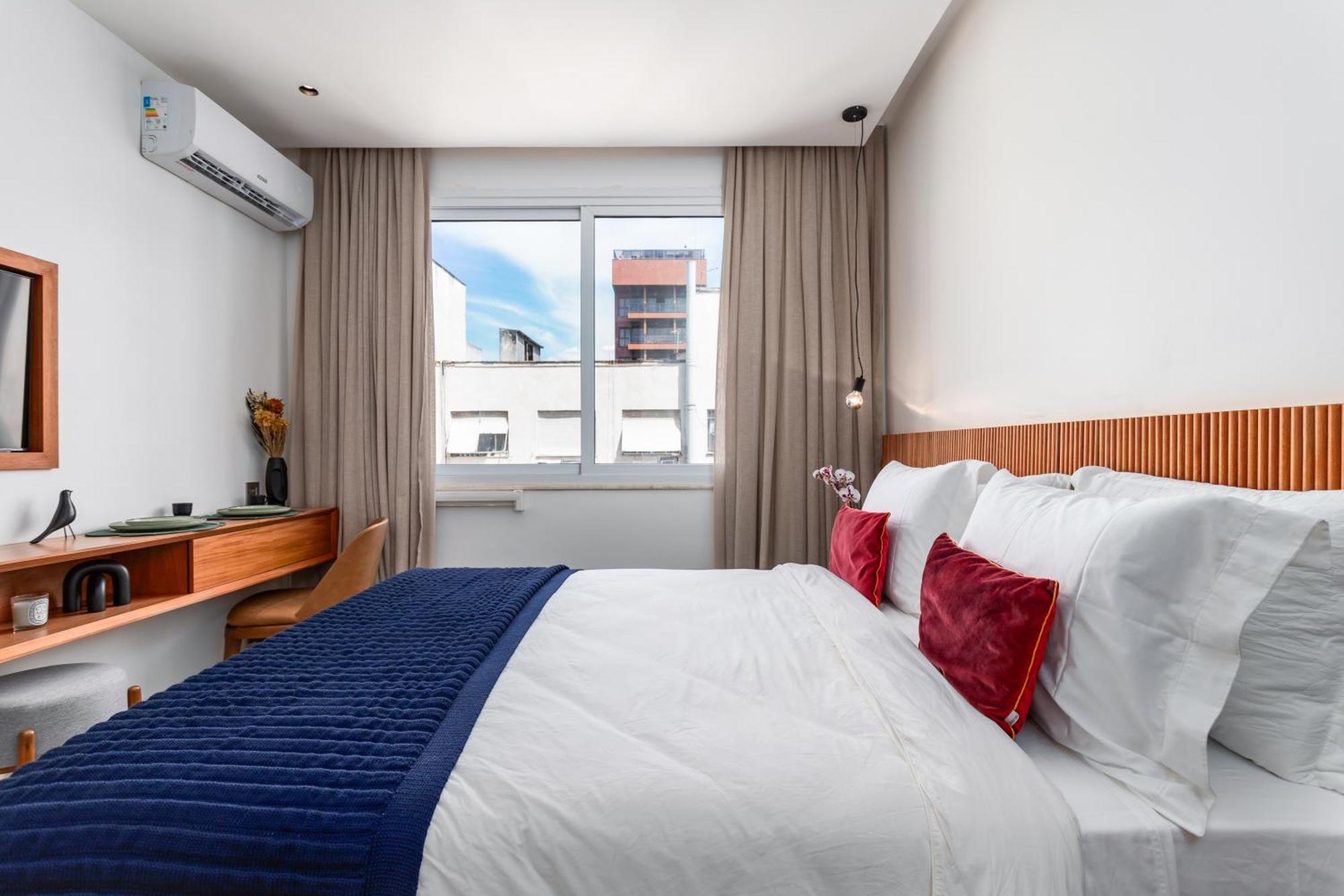 Unhotel - Modernos, Acesso A De Copacabana - Posto 6 *