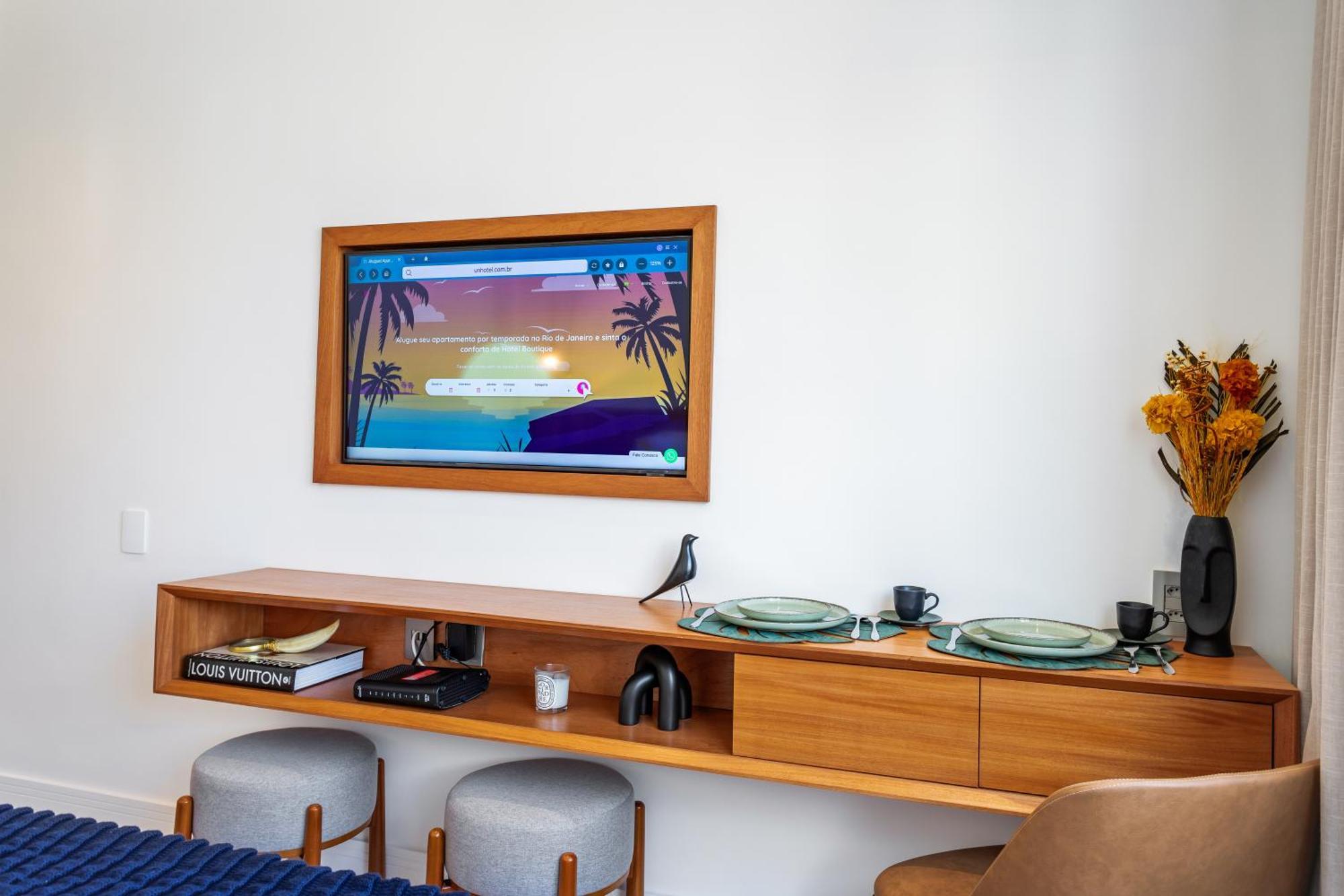 Unhotel - Modernos, Acesso A De Copacabana - Posto 6