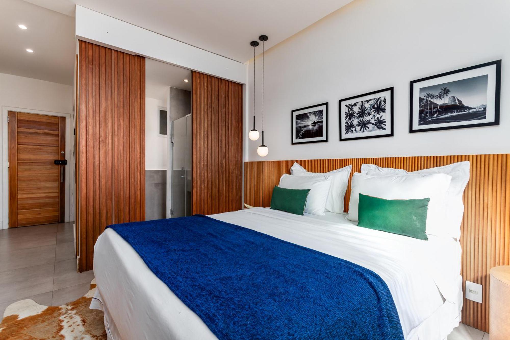 Apartment Unhotel - Modernos, Acesso A De Copacabana - Posto 6 *