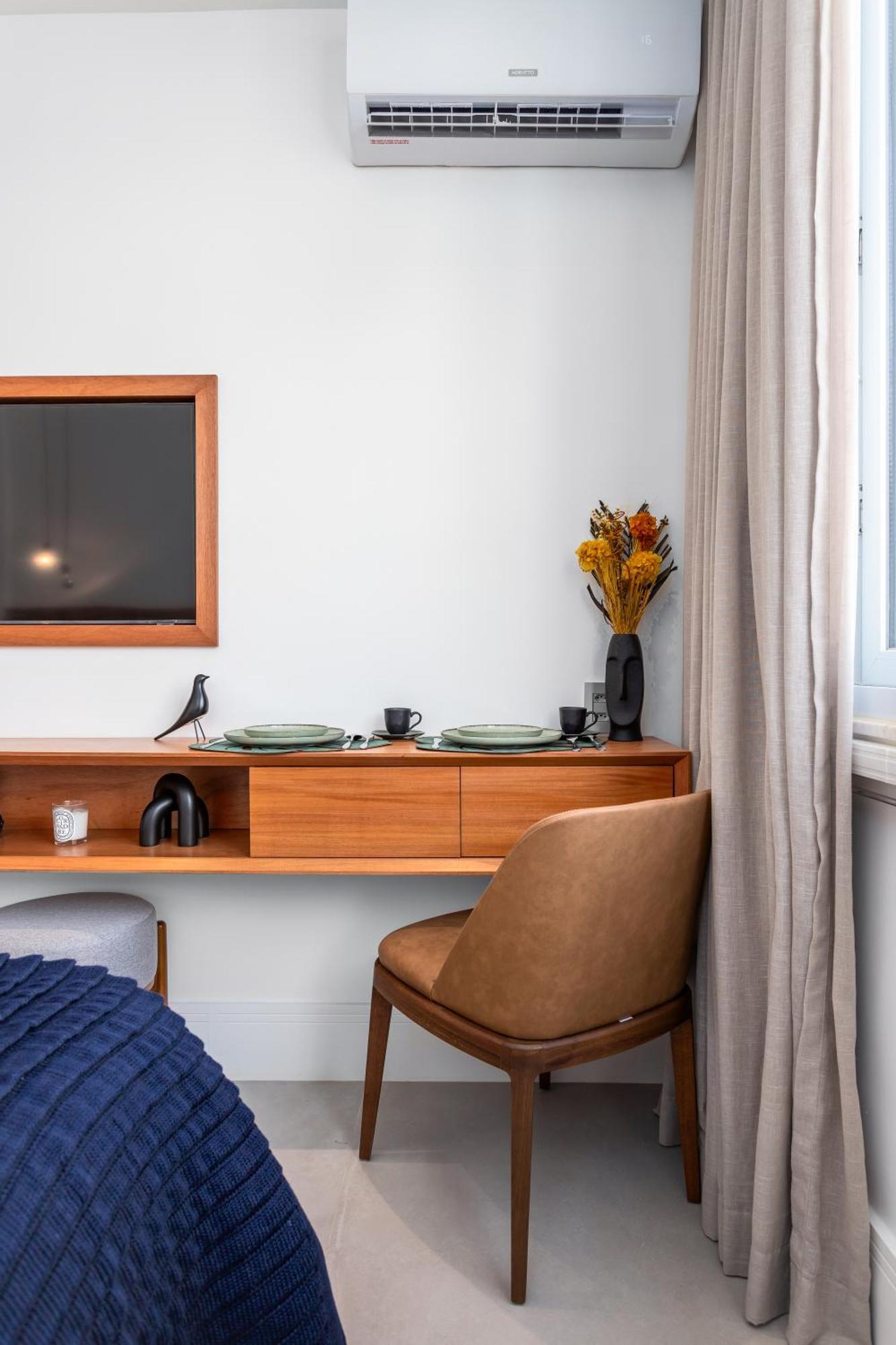 Unhotel - Modernos, Acesso A De Copacabana - Posto 6 *