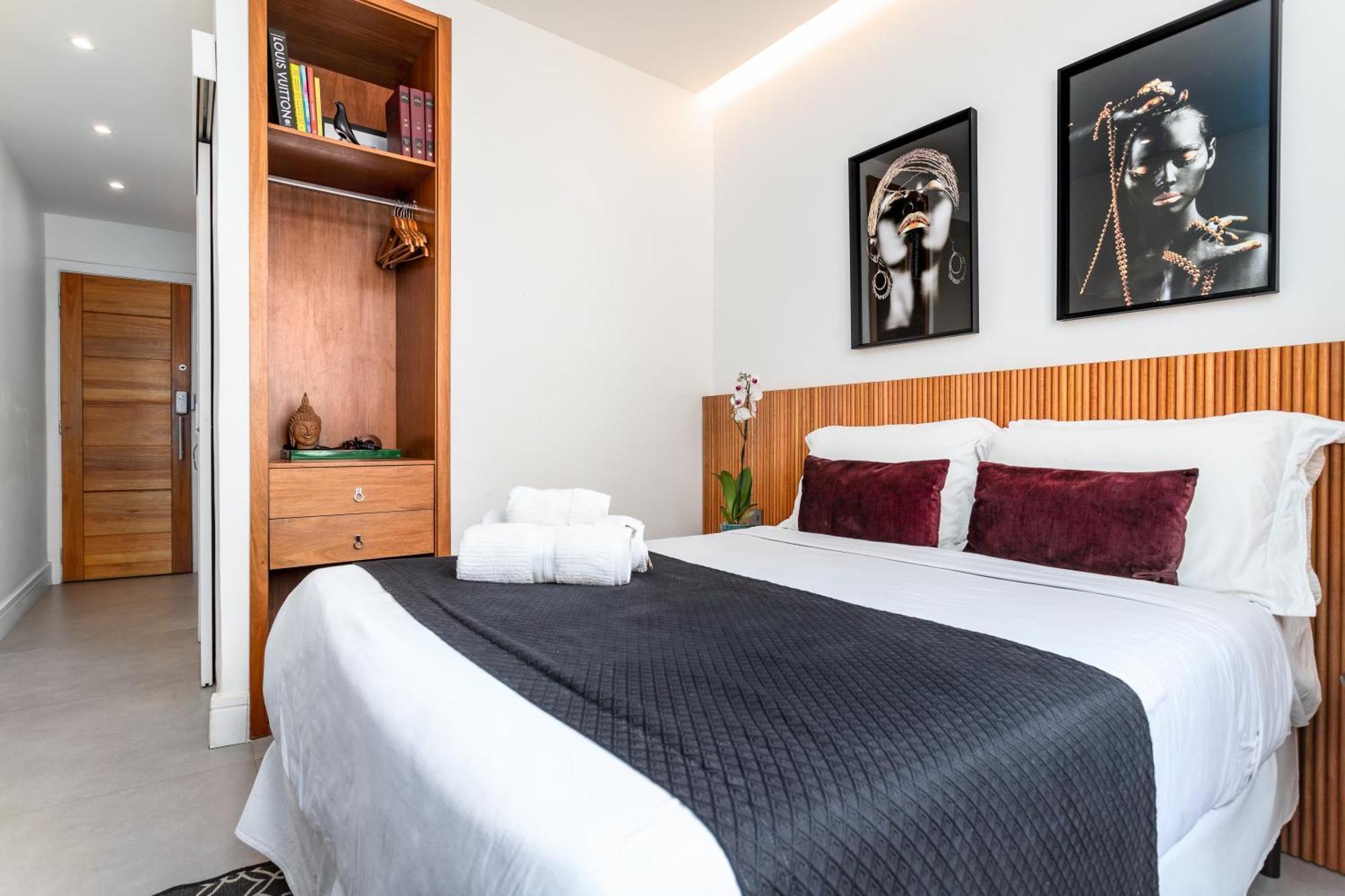 Unhotel - Modernos, Acesso A De Copacabana - Posto 6 Rio de Janeiro