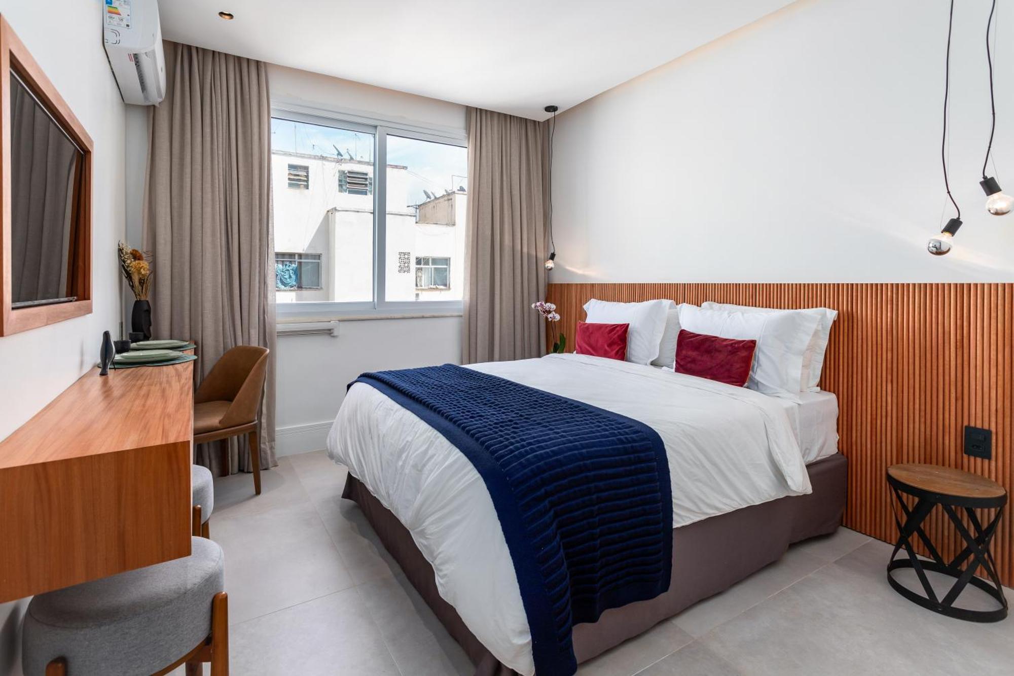Apartment Unhotel - Modernos, Acesso A De Copacabana - Posto 6 *