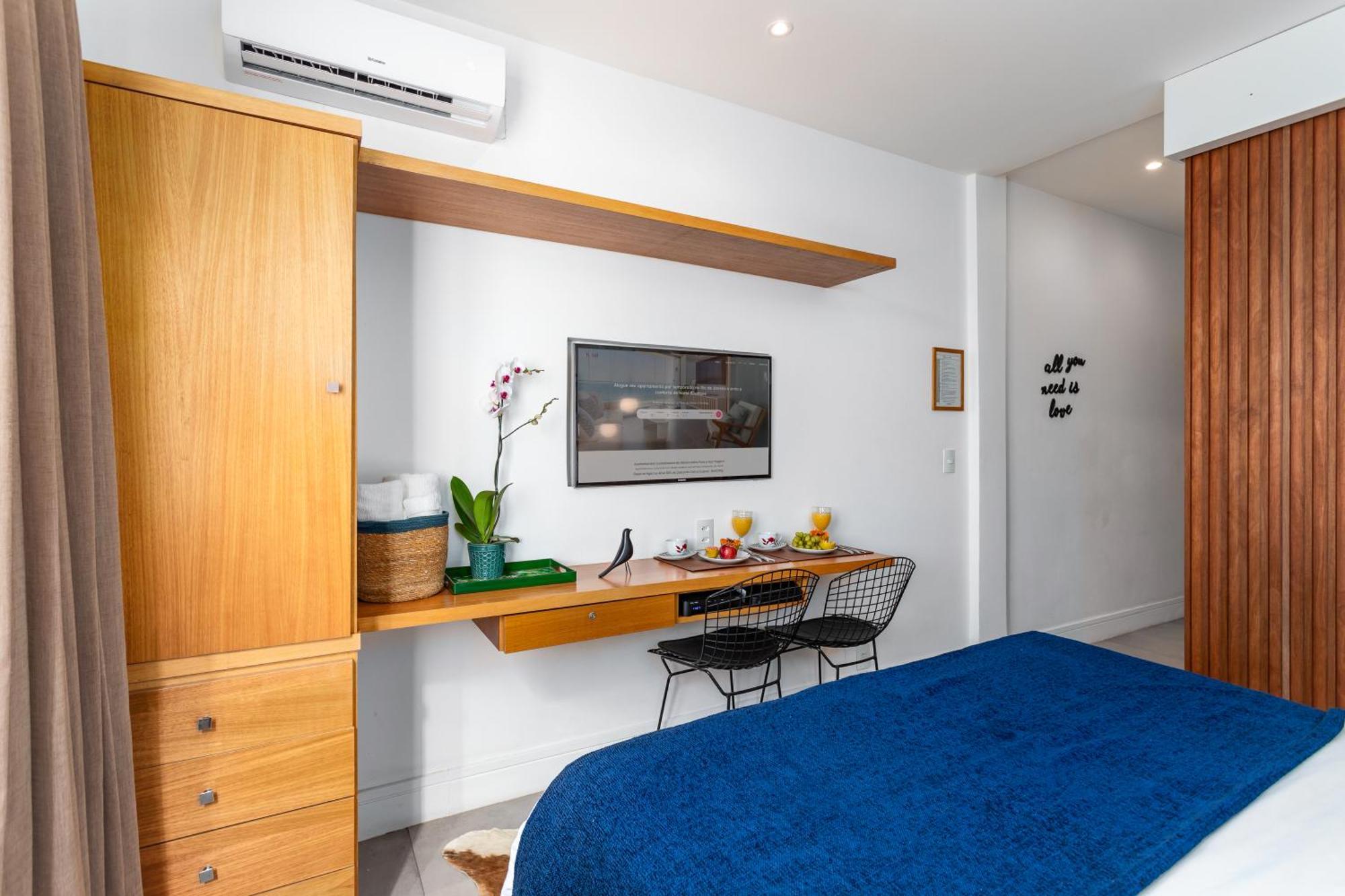 Unhotel - Modernos, Acesso A De Copacabana - Posto 6 * Rio de Janeiro