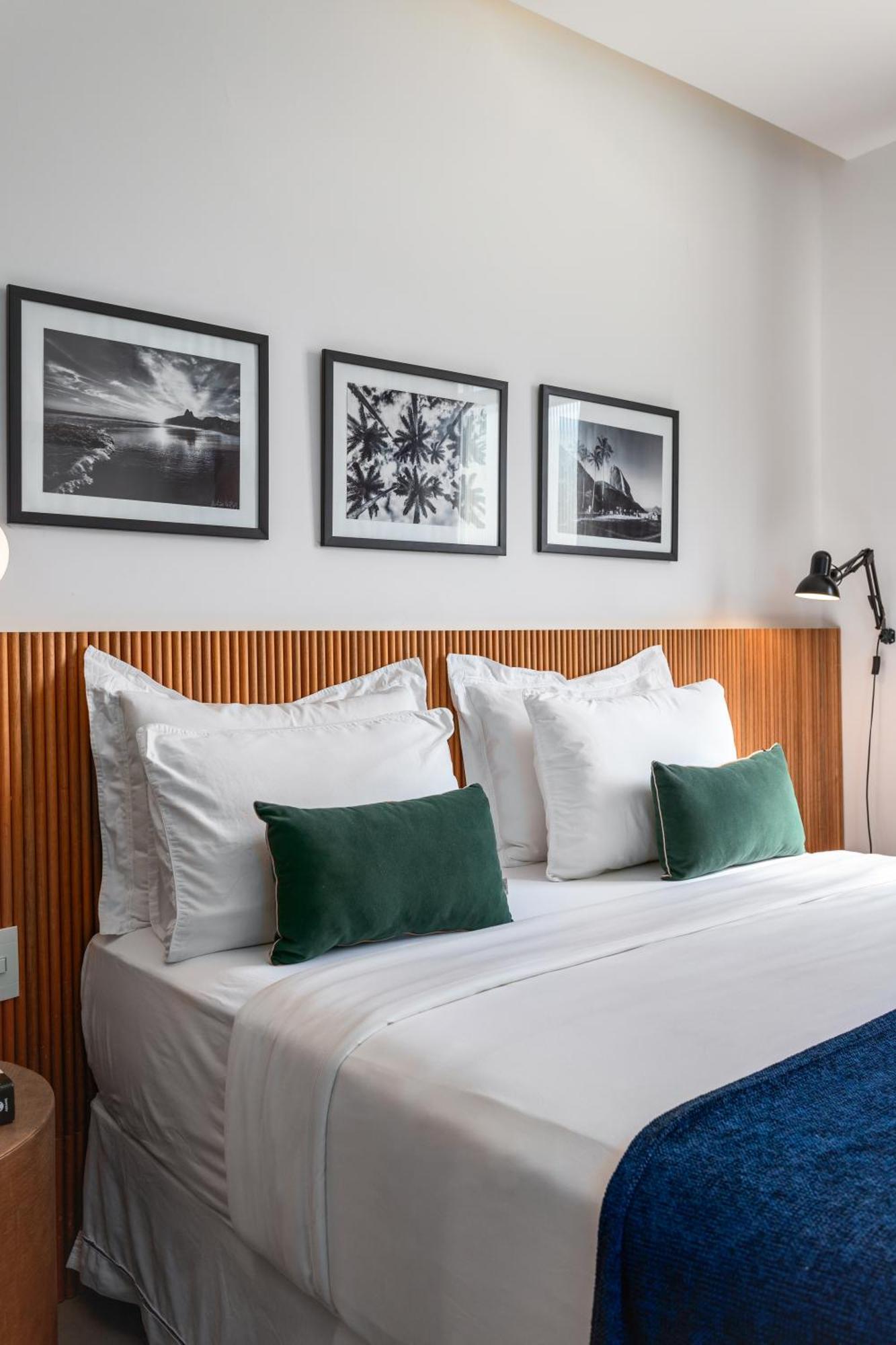 Unhotel - Modernos, Acesso A De Copacabana - Posto 6 *