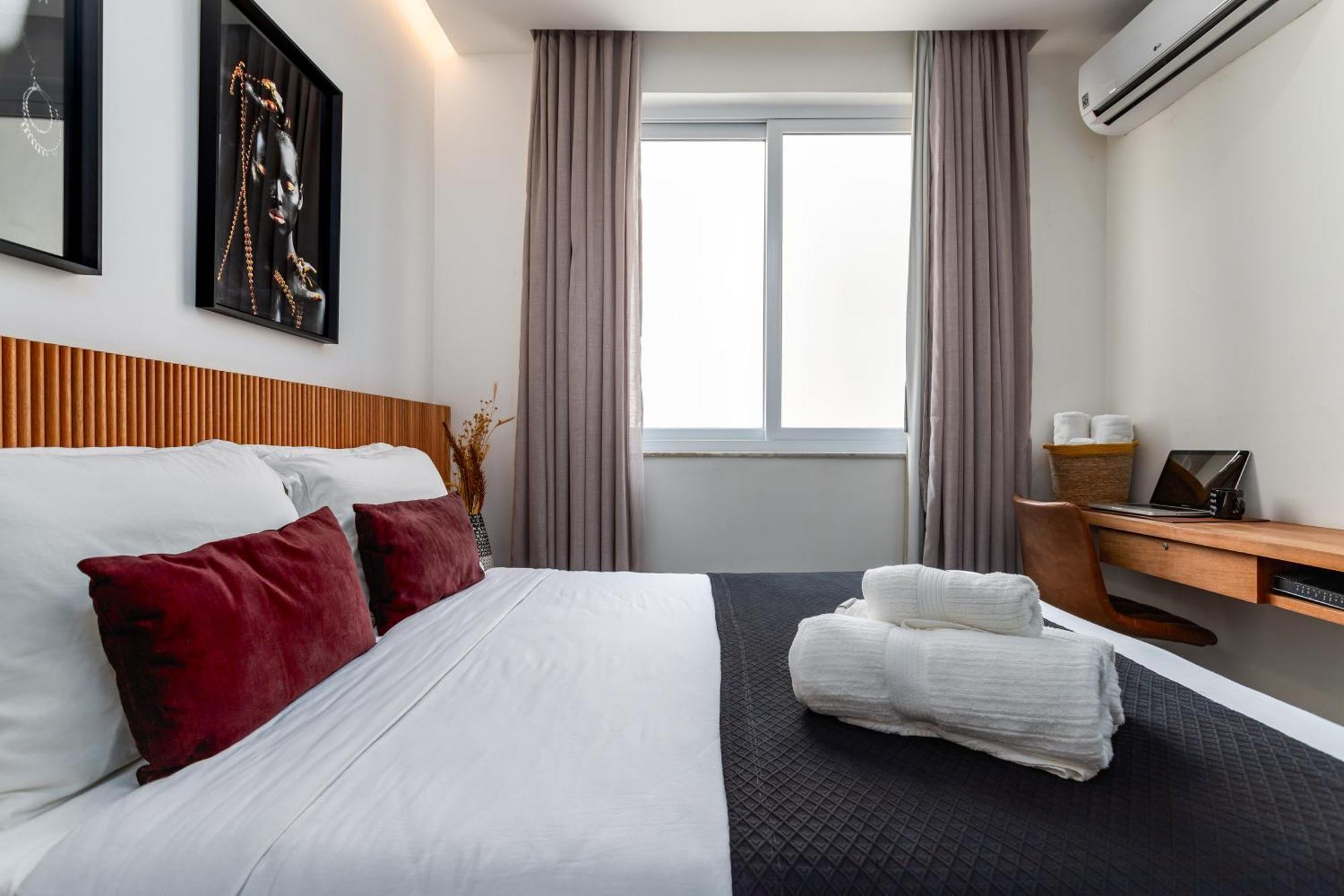 Unhotel - Modernos, Acesso A De Copacabana - Posto 6 * Rio de Janeiro