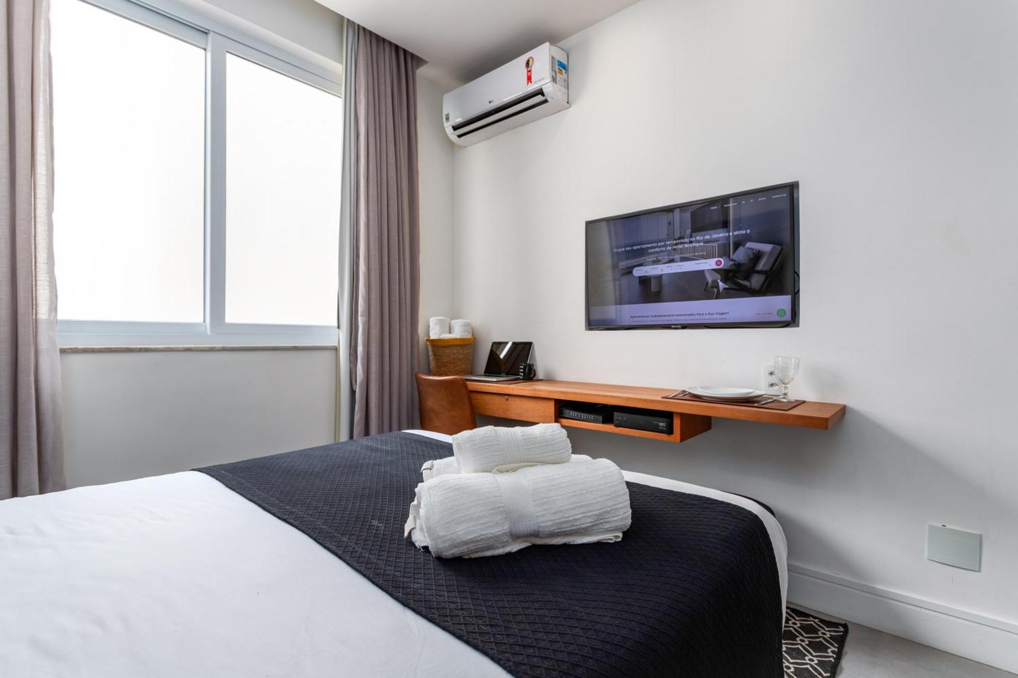 Unhotel - Modernos, Acesso A De Copacabana - Posto 6 *