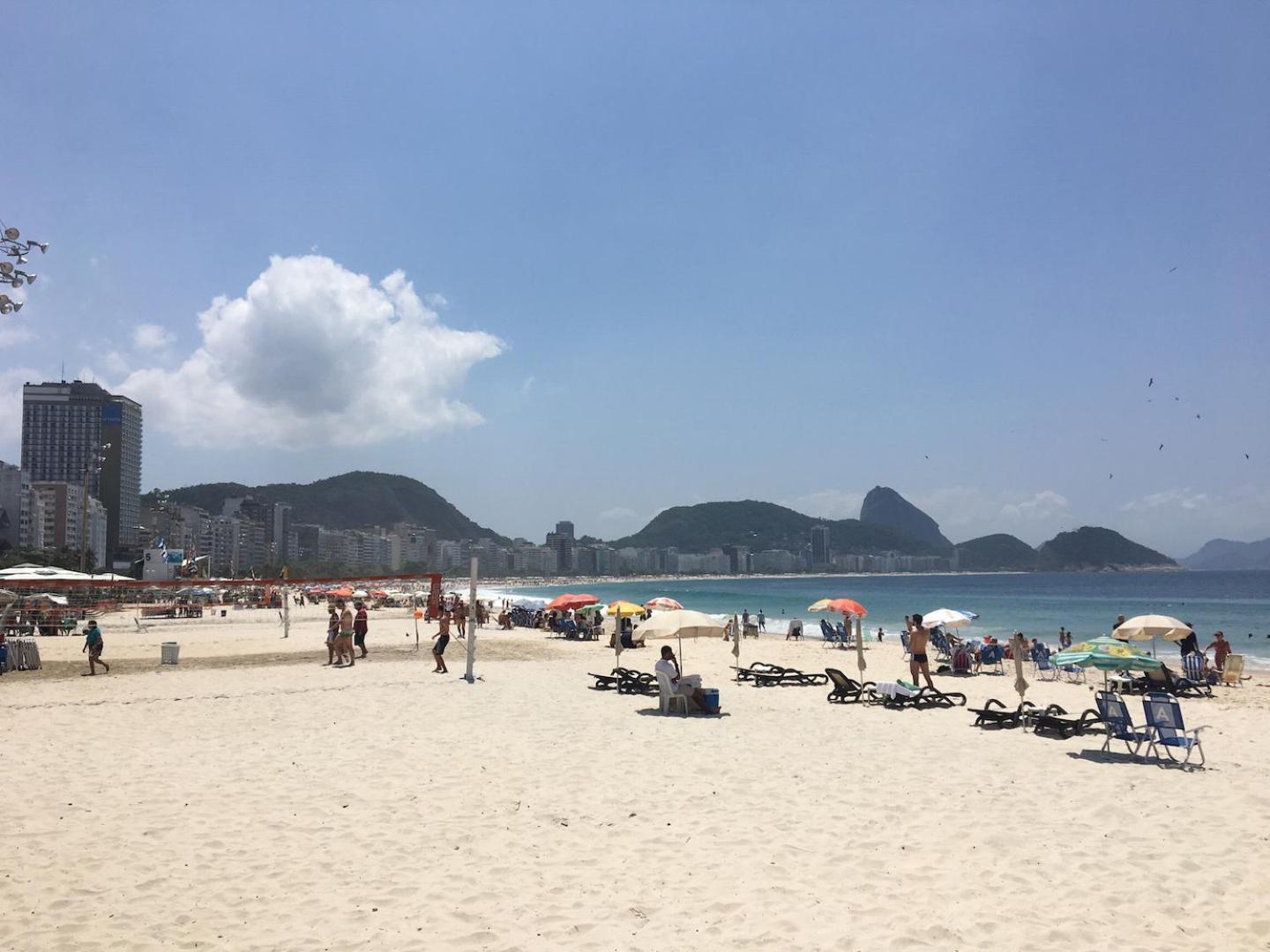 Apartment Unhotel - Modernos, Acesso A De Copacabana - Posto 6
