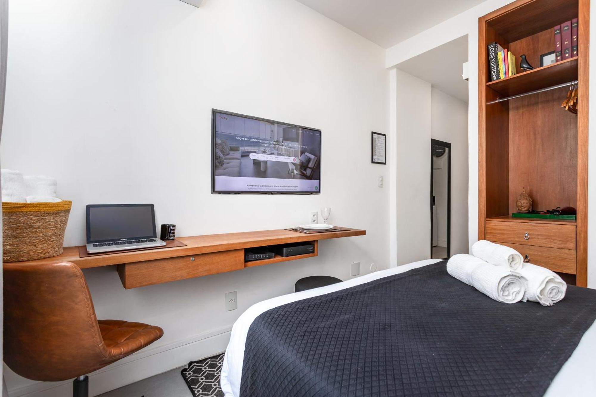 Unhotel - Modernos, Acesso A De Copacabana - Posto 6 Apartment Rio de Janeiro