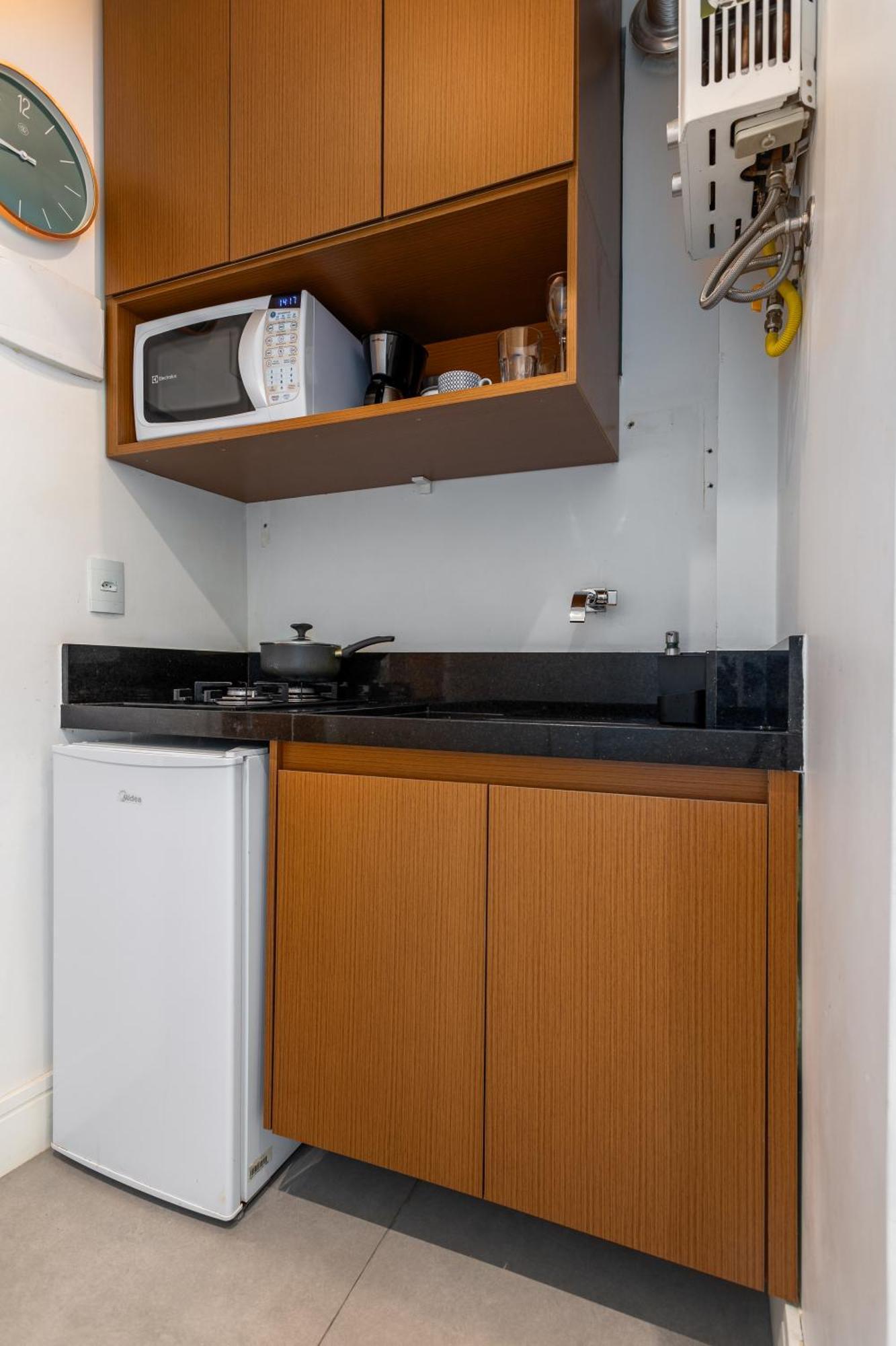 Apartment Unhotel - Modernos, Acesso A De Copacabana - Posto 6 *