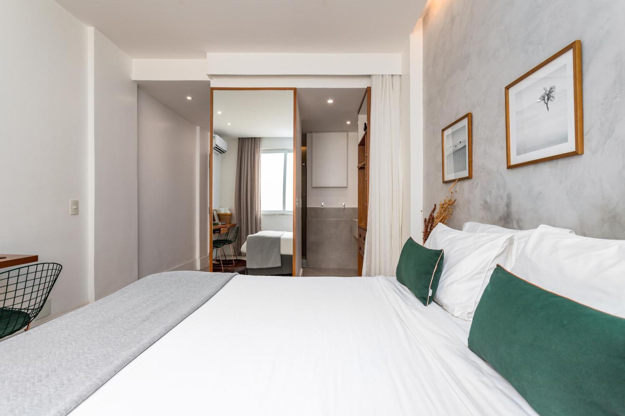 Apartment Unhotel - Modernos, Acesso A De Copacabana - Posto 6 *