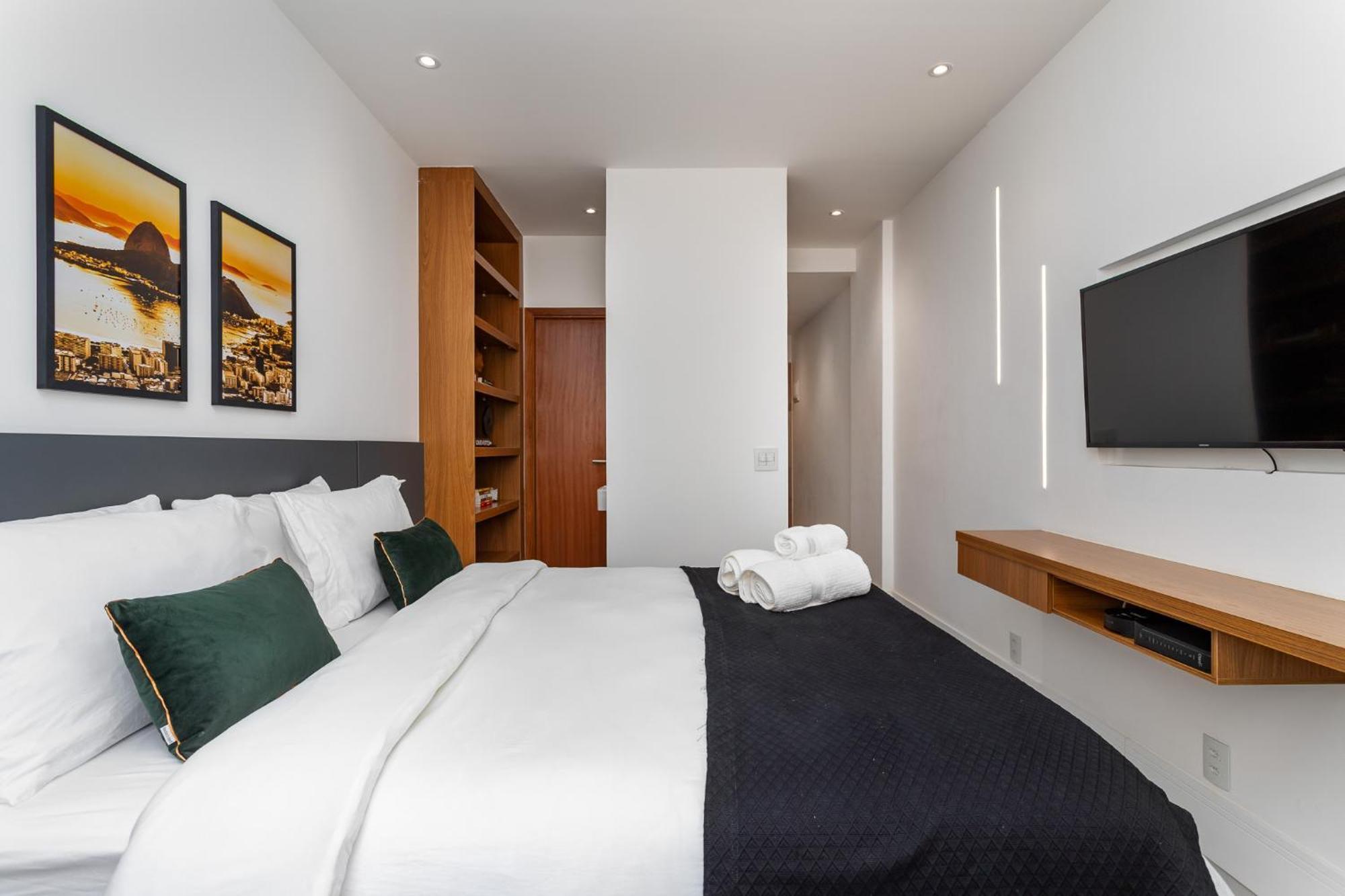 Unhotel - Modernos, Acesso A De Copacabana - Posto 6 Rio de Janeiro