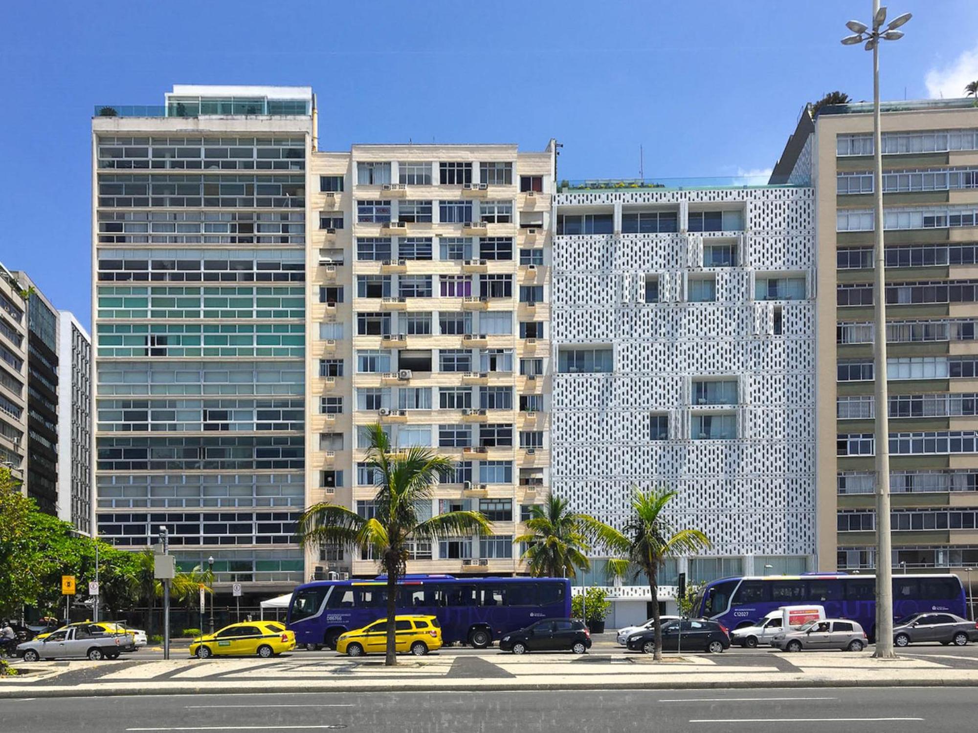 Unhotel - Modernos, Acesso A De Copacabana - Posto 6 Apartment Rio de Janeiro